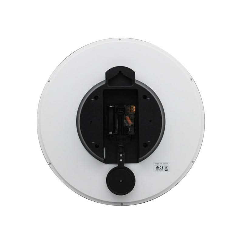BACK SIDE OF CLOCK