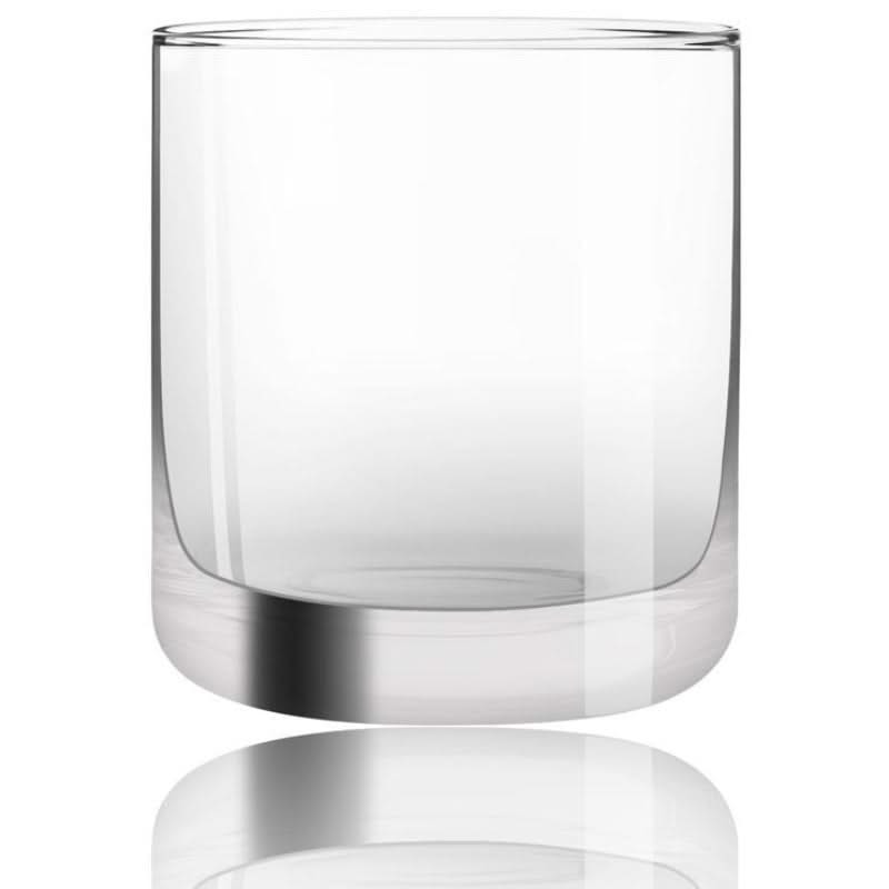 Nova Crystal 10oz Whiskey / Old Fashioned Glasses - Set of 2