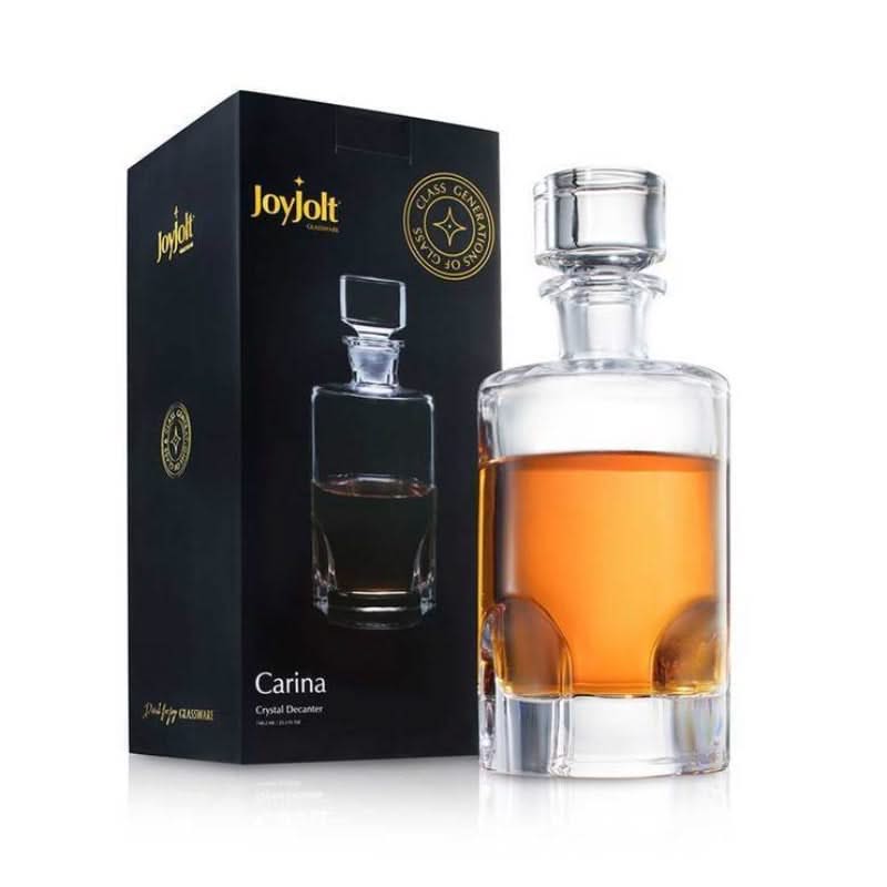 Carina Crystal Whiskey Decanter