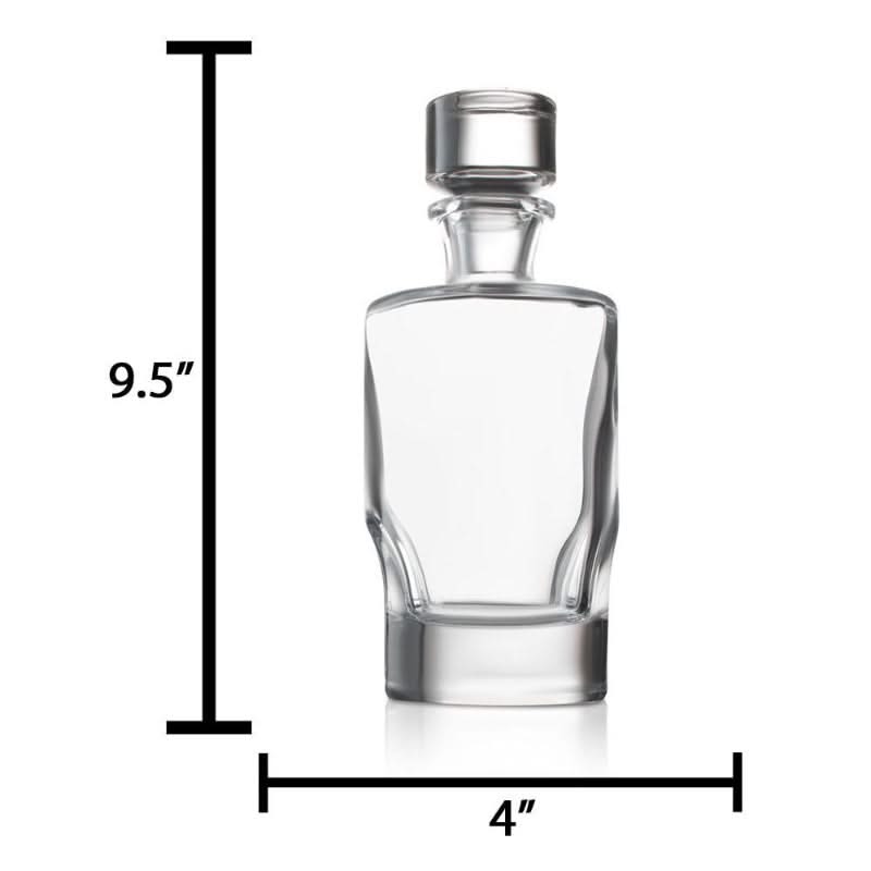 Carina Crystal Whiskey Decanter