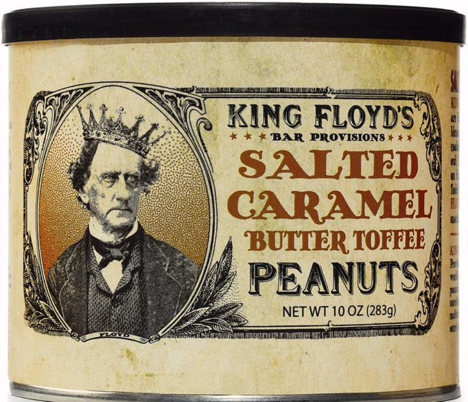 Salted Caramel Butter Toffee Peanuts - 10oz