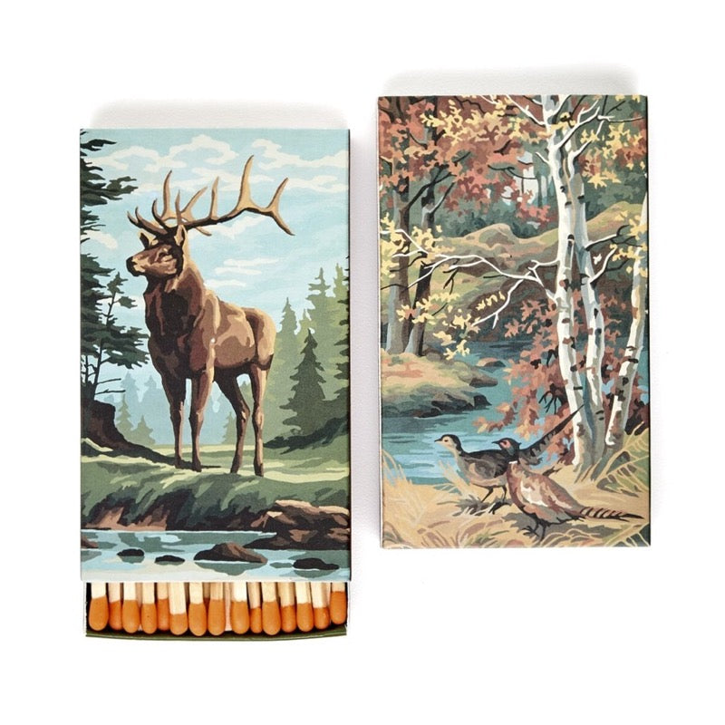 Stag 4" Safety Matches