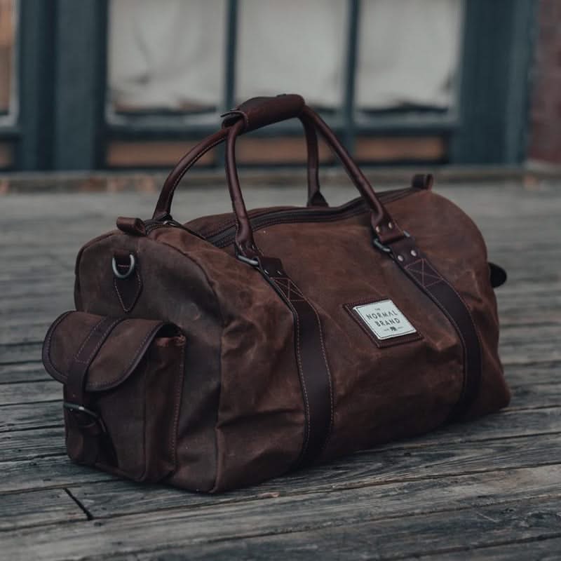 Garrett Weekend Bag - Tan
