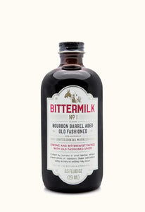 No. 1 Bourbon Barrel Aged Old Fashioned