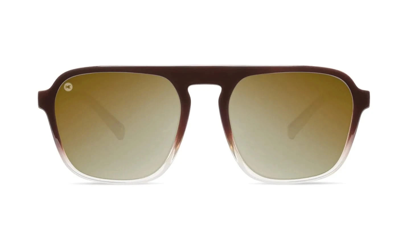 Knockaround Pacific Palisades Brooked Sunglasses front view