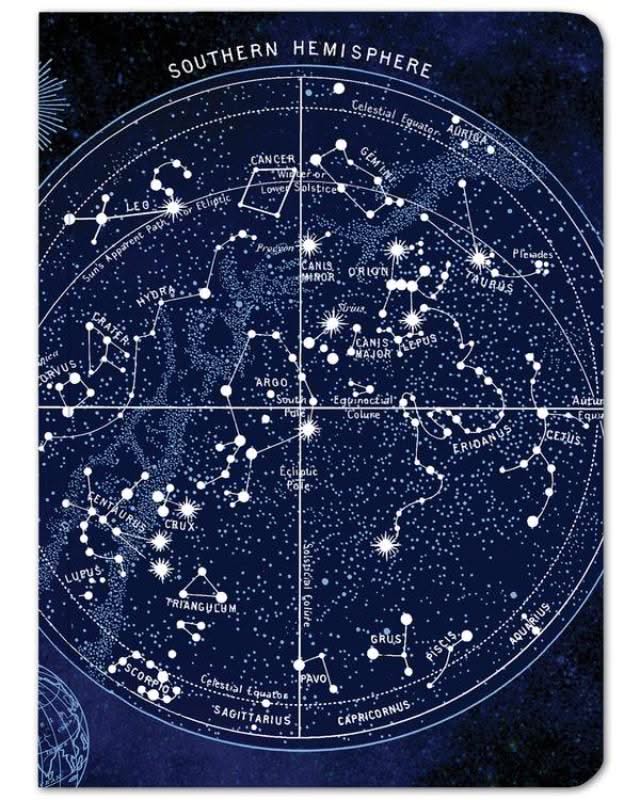 Cognitive Surplus, Lined constellations notebook