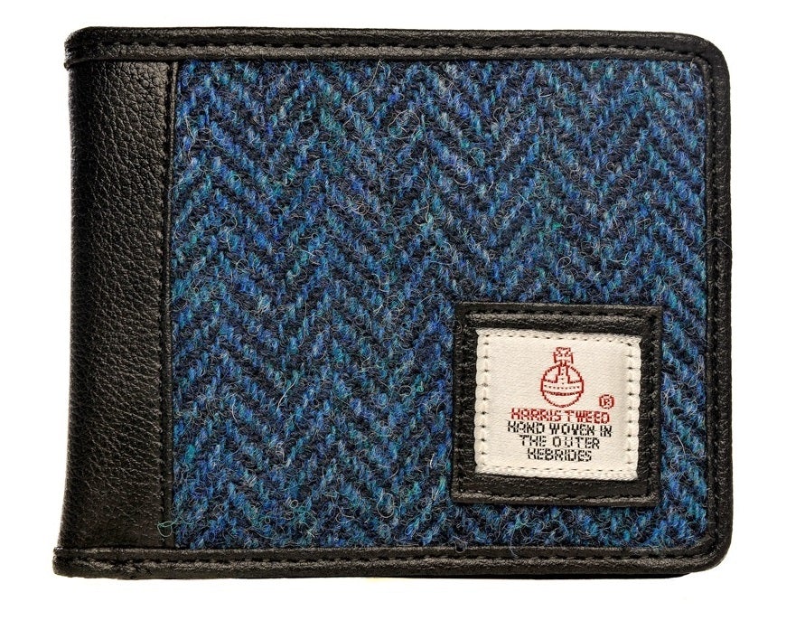 Harris Tweed Bi-Fold Wallet