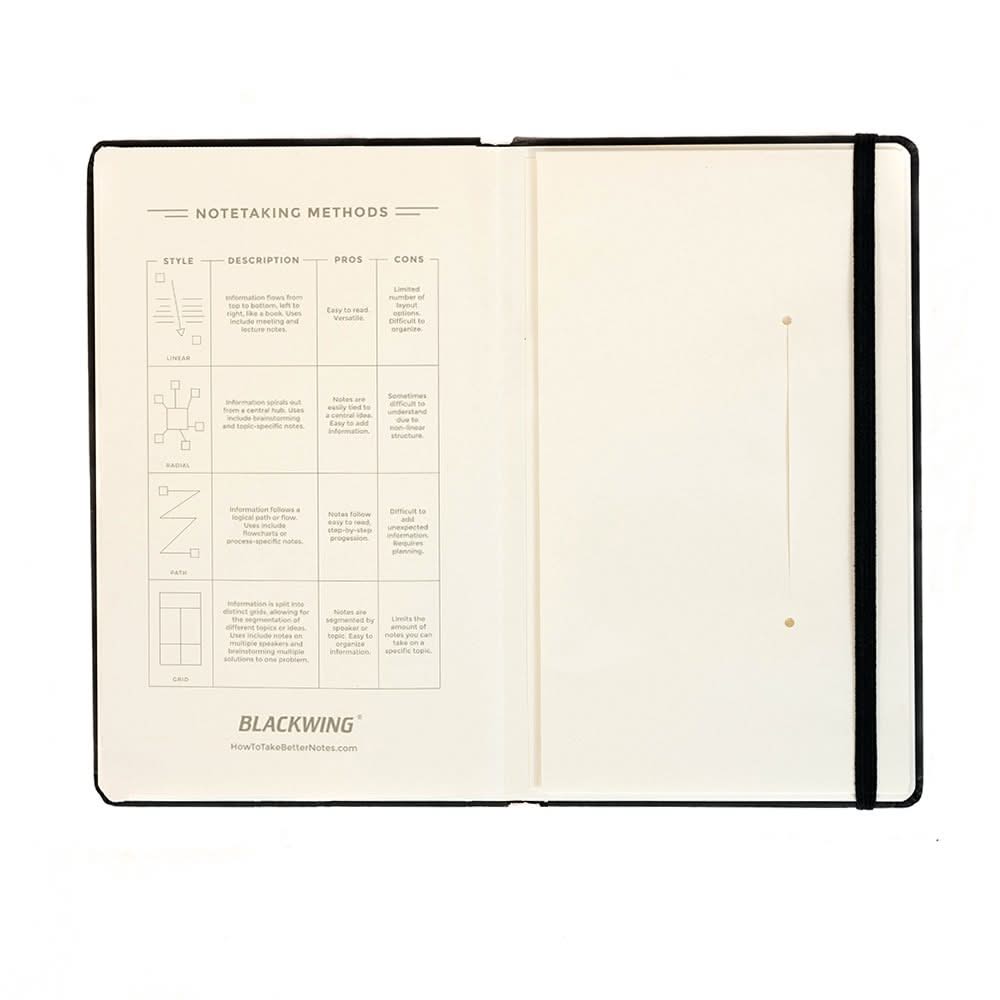 BLACKWING SLATE NOTEBOOK -Medium