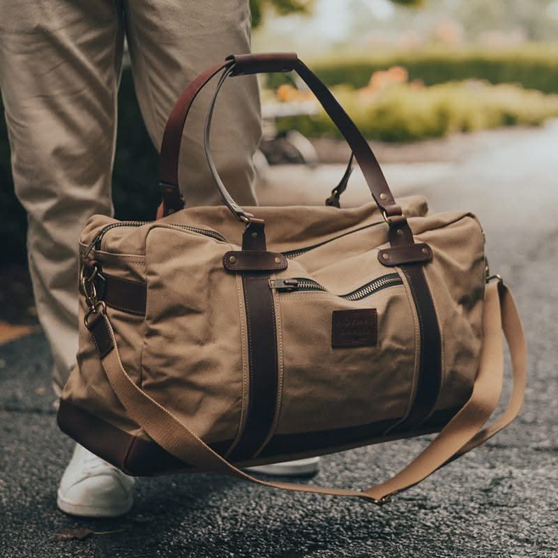 Garrett Weekend Bag - Tan