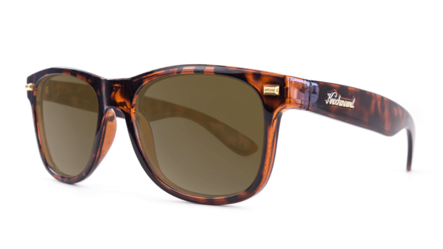 Knockaround Fort Knocks-Tortoise Shell / Amber- Polarized