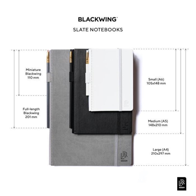 BLACKWING SLATE NOTEBOOK -Small