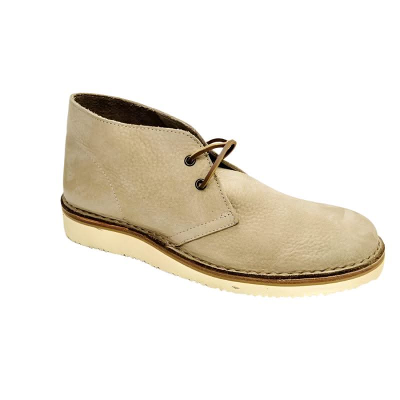 Astorflex Driftflex boot in beige side angle view