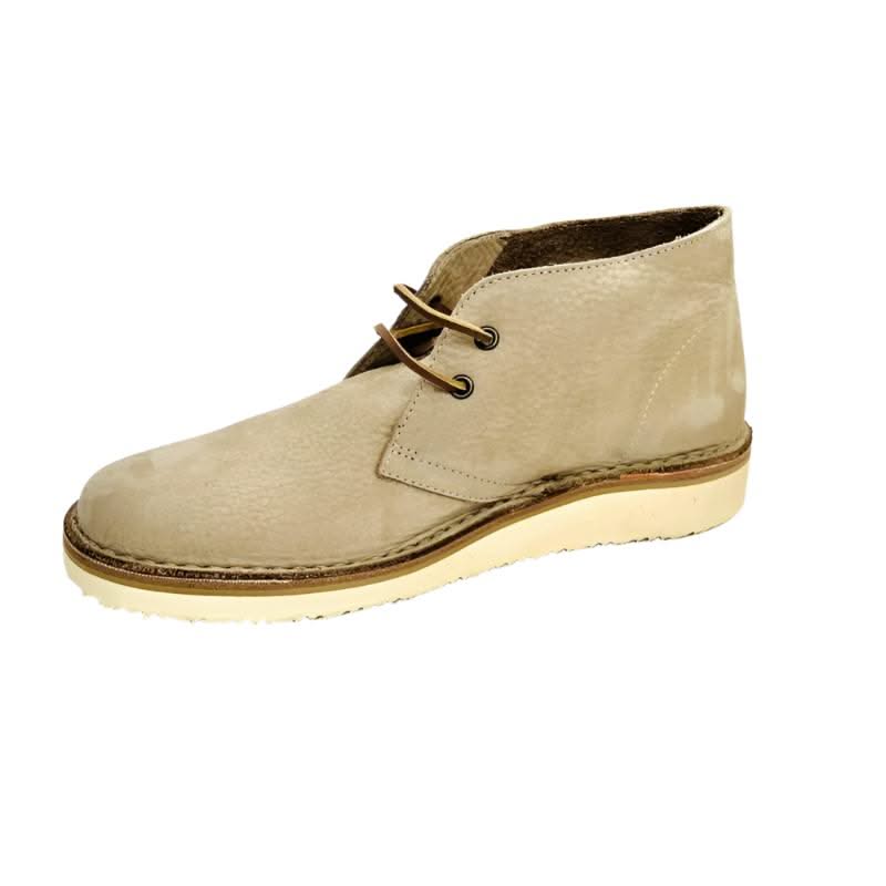 Astorflex Driftflex boot in beige instep angle view