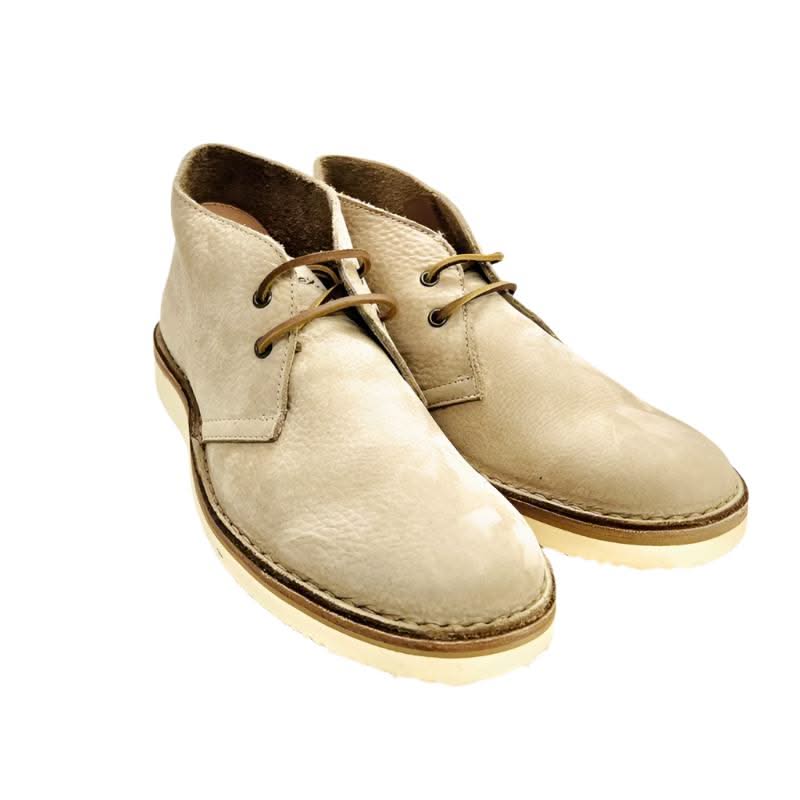 Astorflex Driftflex boot in beige front angle view