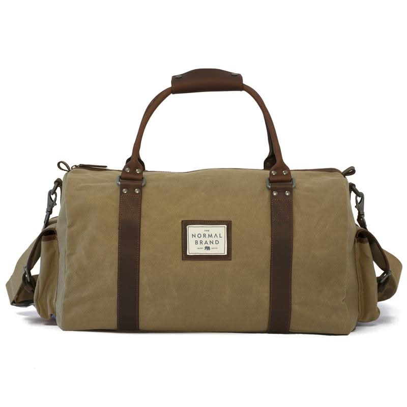Garrett Weekend Bag - Tan