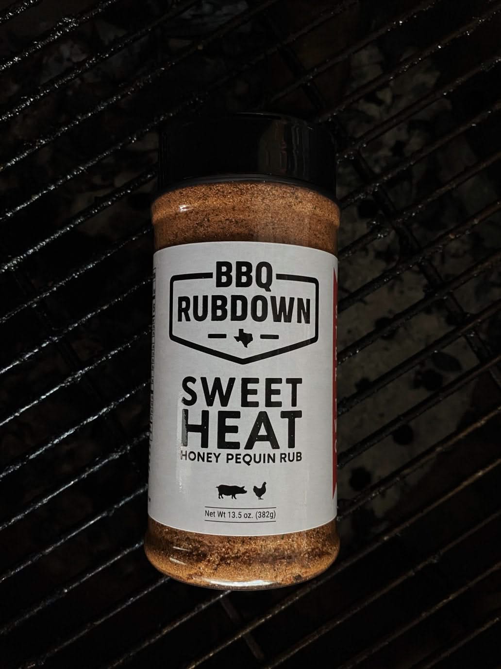 Sweet Heat Honey Pequin Rub - Step two