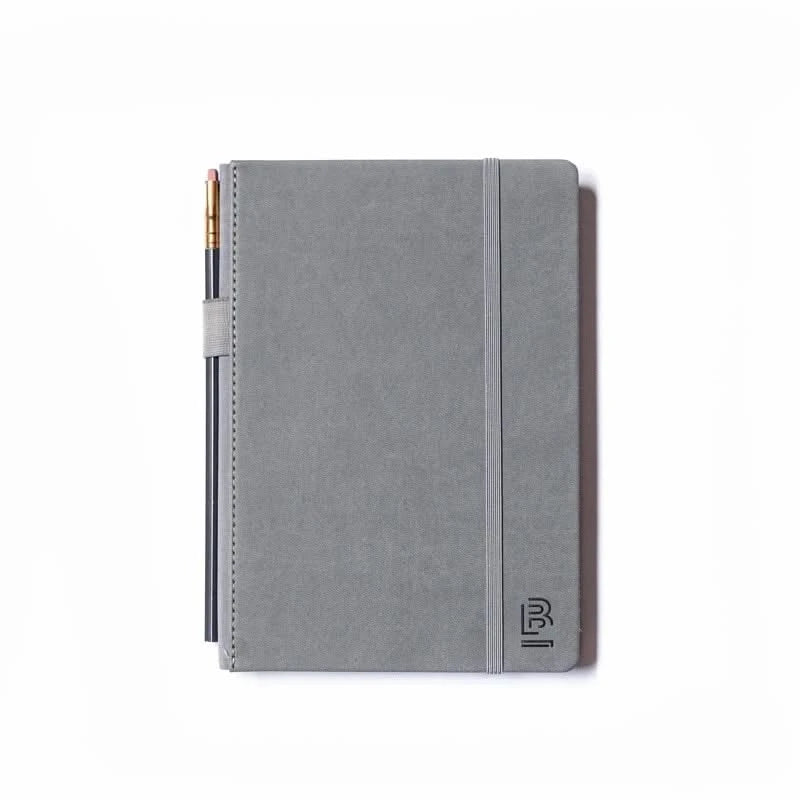 Blackwing Slate Notebook Medium size in Grey
