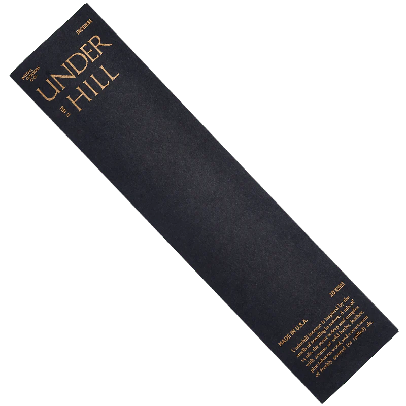 Misc. Goods Co. Underhill Incense Sticks in package