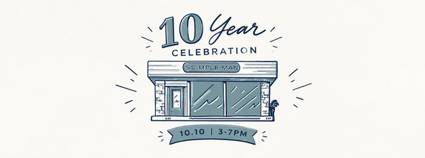 Ten Years of The Simple Man (And a Party This Saturday)