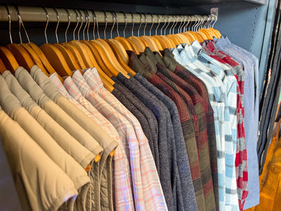 Embracing the Textures and Warmth of Men's Autumn Fashion with The Simple Man