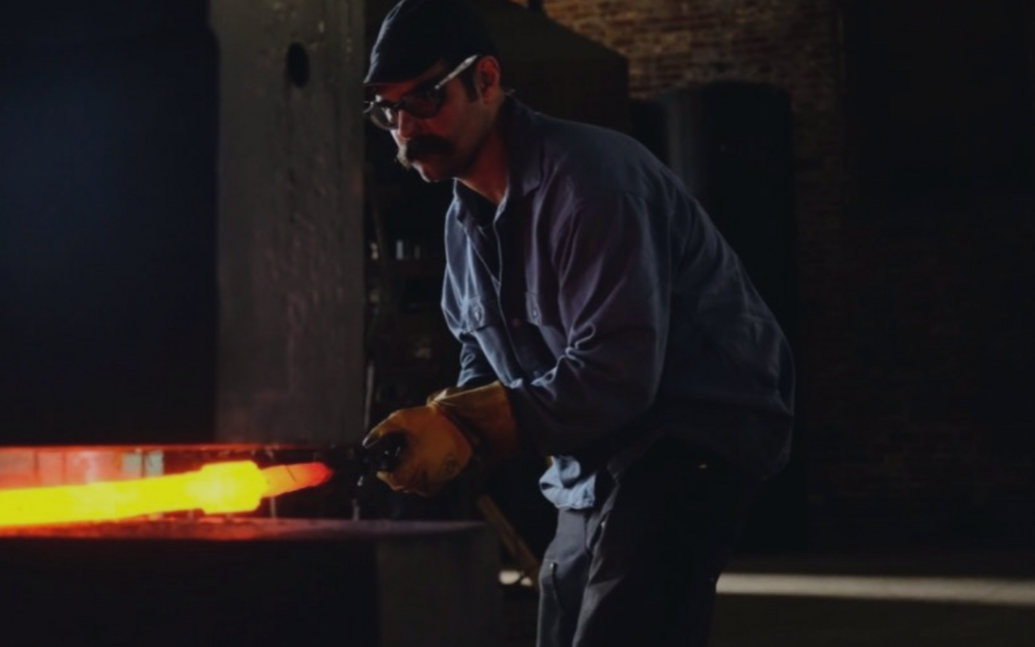 Jesse Savage – The Blacksmith