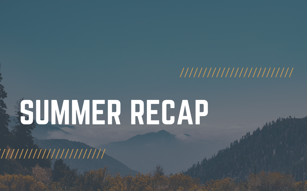 The Simple Man’s “What I did over summer vacation” essay