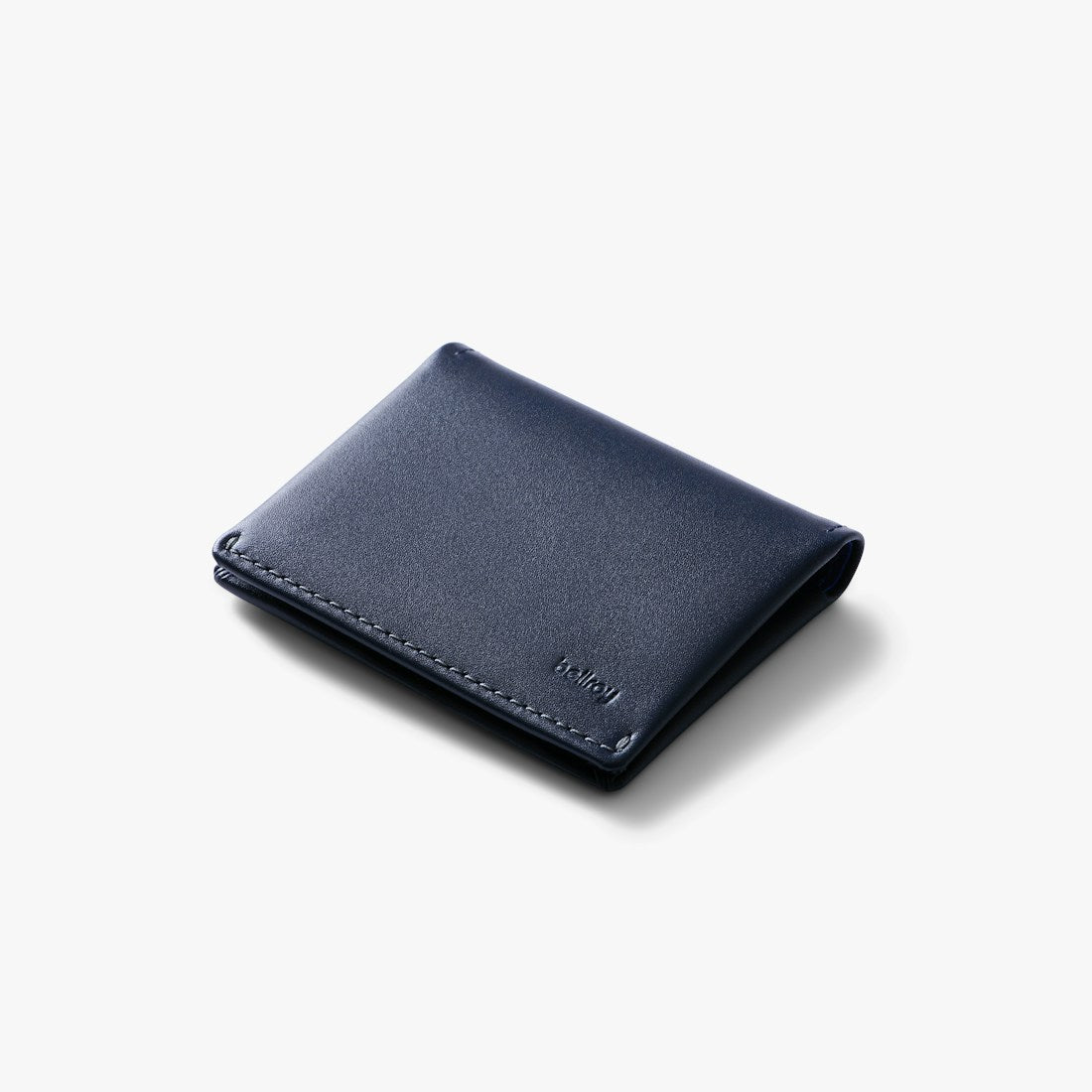 Bellroy Slim Sleeve wallet in Navy, front view - The Simple Man