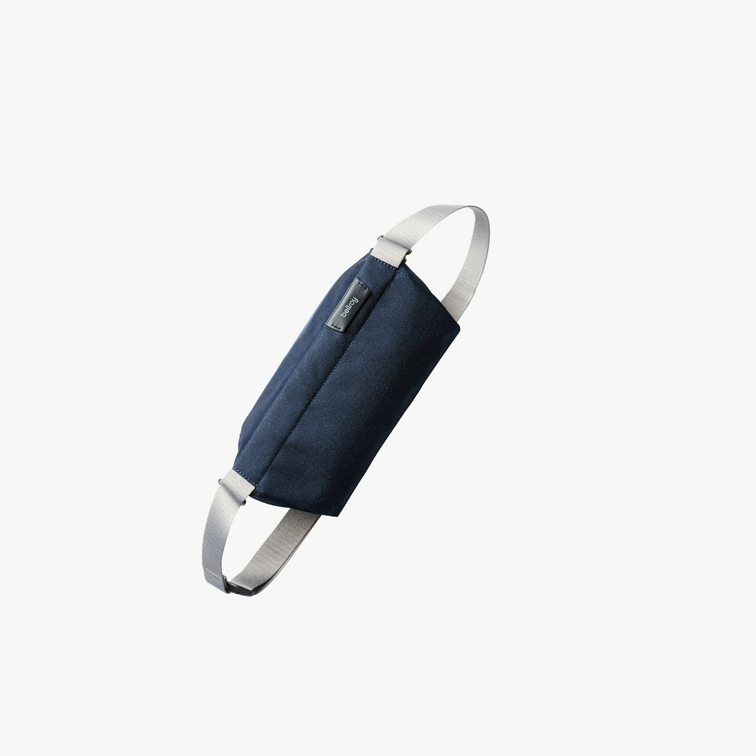 Bellroy Sling Mini sling bag in Navy, front view - The Simple Man