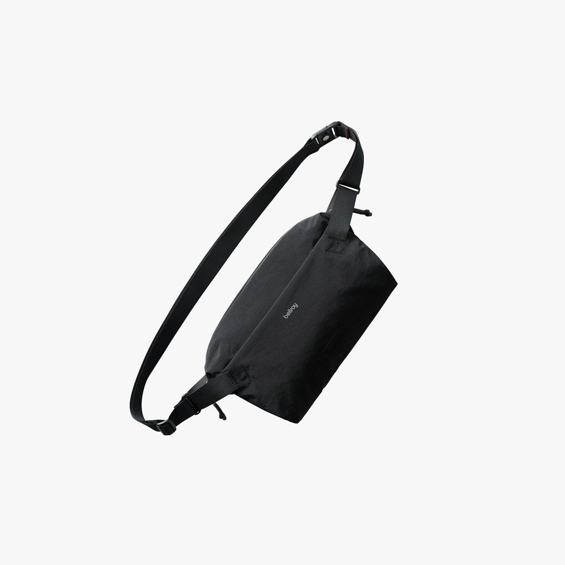 Bellroy Lite Sling in Black, front view - The Simple Man