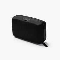 Bellroy Tech Kit in Black, closed position