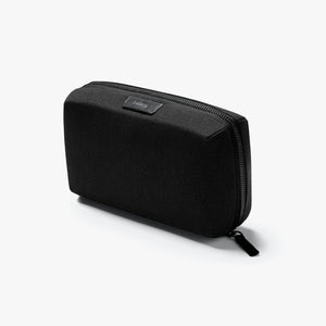 Bellroy Tech Kit in Black, closed position