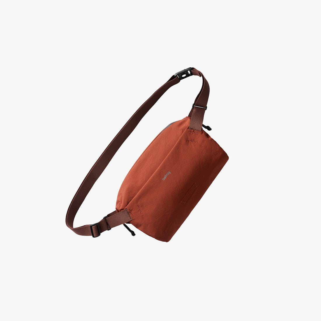 Bellroy Lite Sling in Clay, front view - The Simple Man