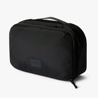 Bellroy Hanging Toiletry Kit in Black, front view - The Simple Man
