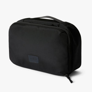 Bellroy Hanging Toiletry Kit in Black, front view - The Simple Man