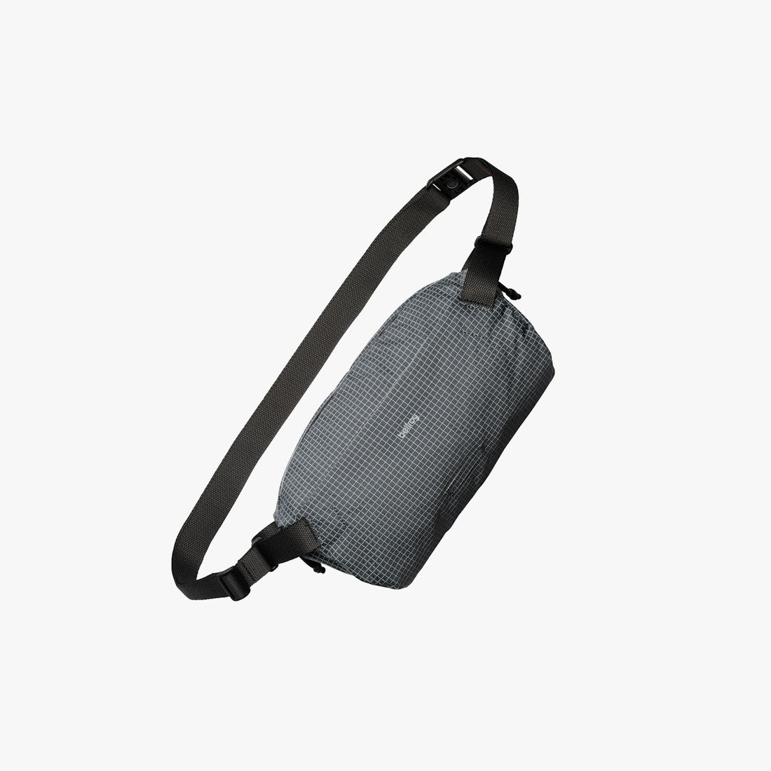 Bellroy Lite Sling in Arcade Grey, front view - The Simple Man