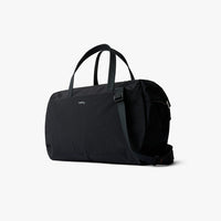 Bellroy Lite Duffel in Black, front view - The Simple Man