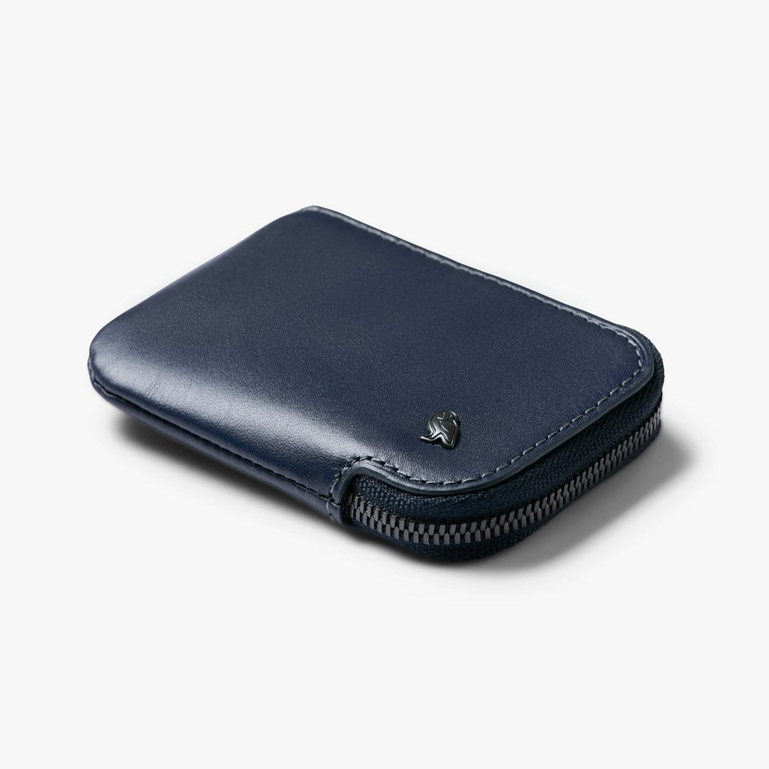 Bellroy Card Pocket wallet in Navy, front view - The Simple Man