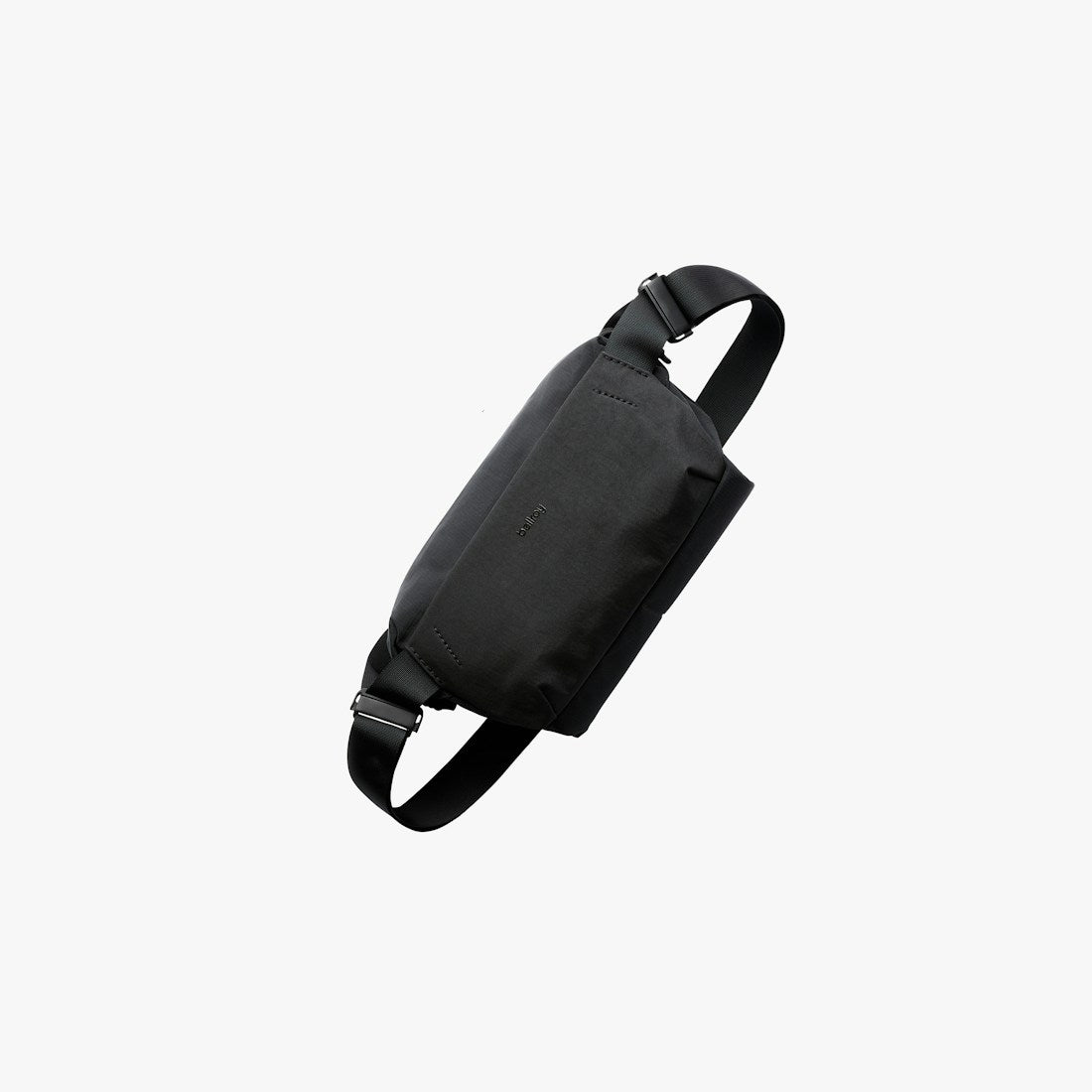Bellroy Venture Sling 6L in Black, front view - The Simple Man