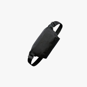 Bellroy Venture Sling 6L in Black, front view - The Simple Man
