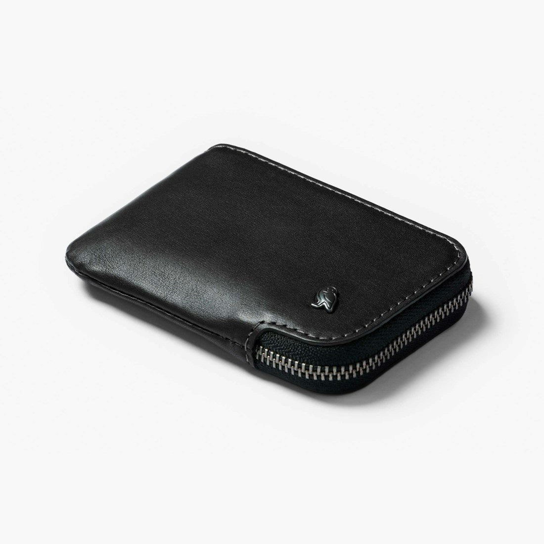 Bellroy Card Pocket wallet in Black, front view - The Simple Man