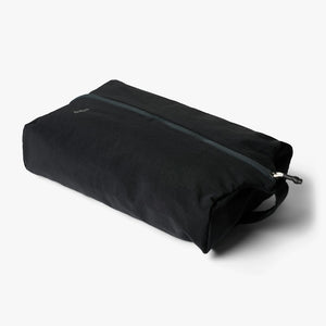 Bellroy Lite Packing Caddy 10L in Black, front view - The Simple Man