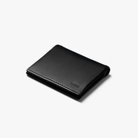 Bellroy Slim Sleeve wallet in Black, front view - The Simple Man