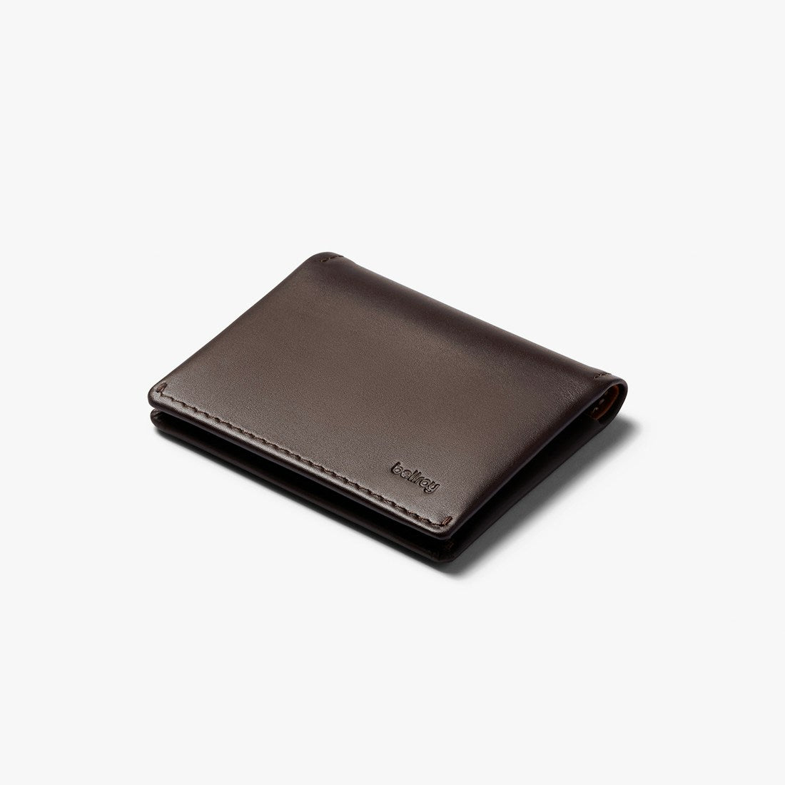 Bellroy Slim Sleeve wallet in Java, front view - The Simple Man