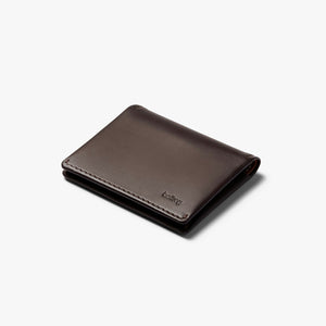 Bellroy Slim Sleeve wallet in Java, front view - The Simple Man