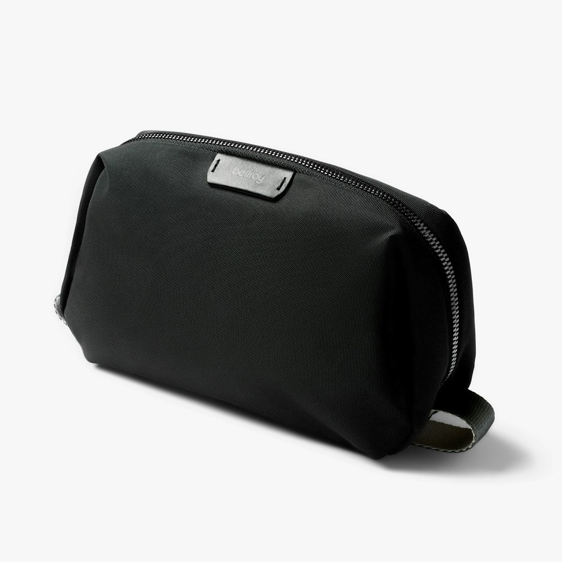 Bellroy Toiletry Kit in black, closed view