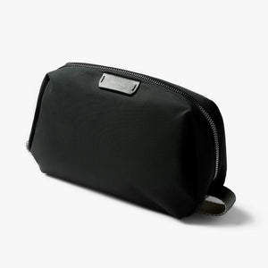 Bellroy Toiletry Kit in black, closed view