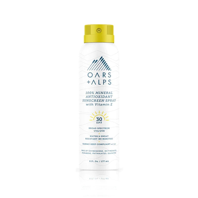 Oars & Alps 100% mineral Spray Sunscreen SPF 35