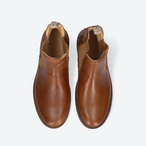 Astorflex chelsea boot top view