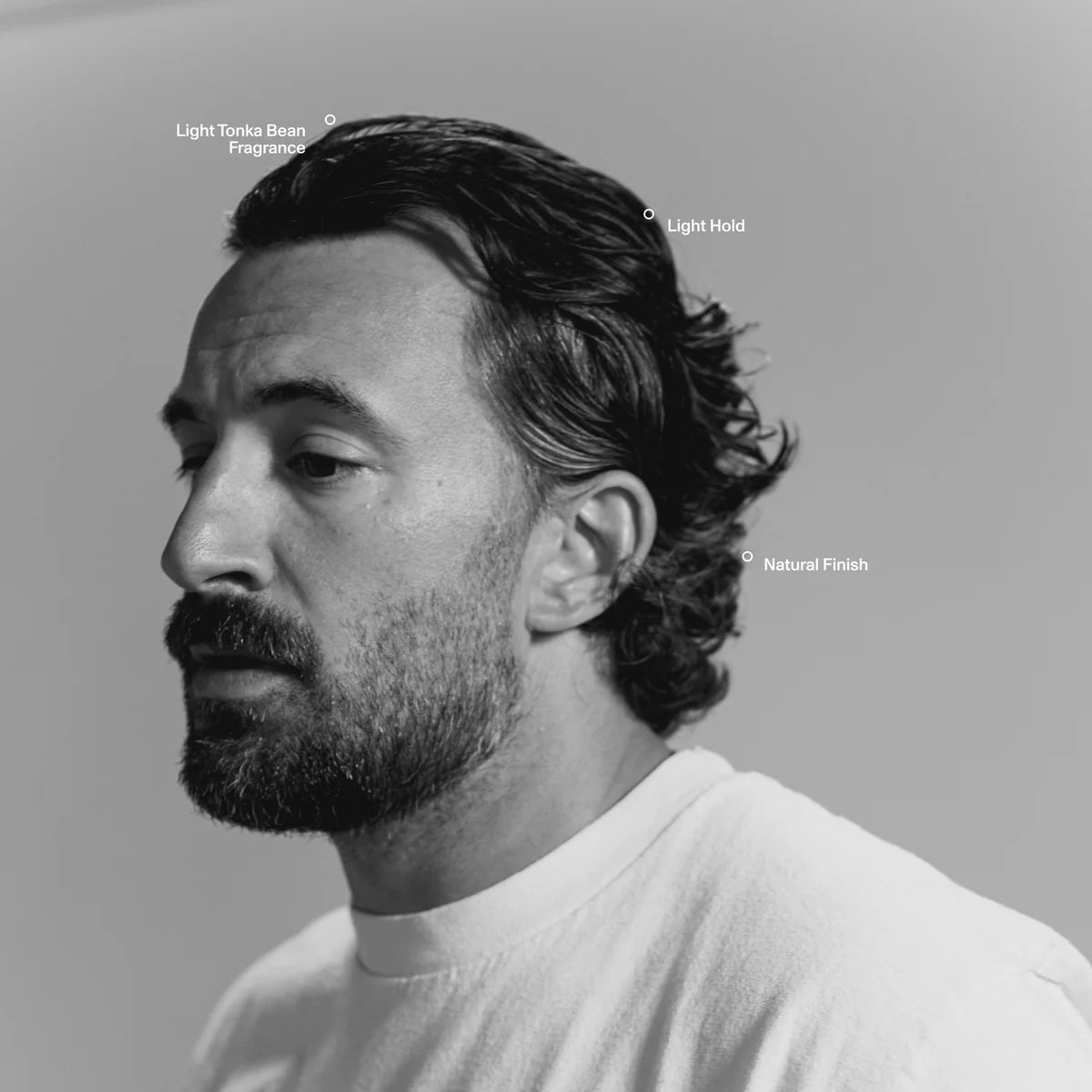 Man styled with Blind Barber 30 Proof Styling Cream, light hold natural finish, The Simple Man