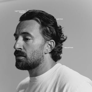 Man styled with Blind Barber 30 Proof Styling Cream, light hold natural finish, The Simple Man